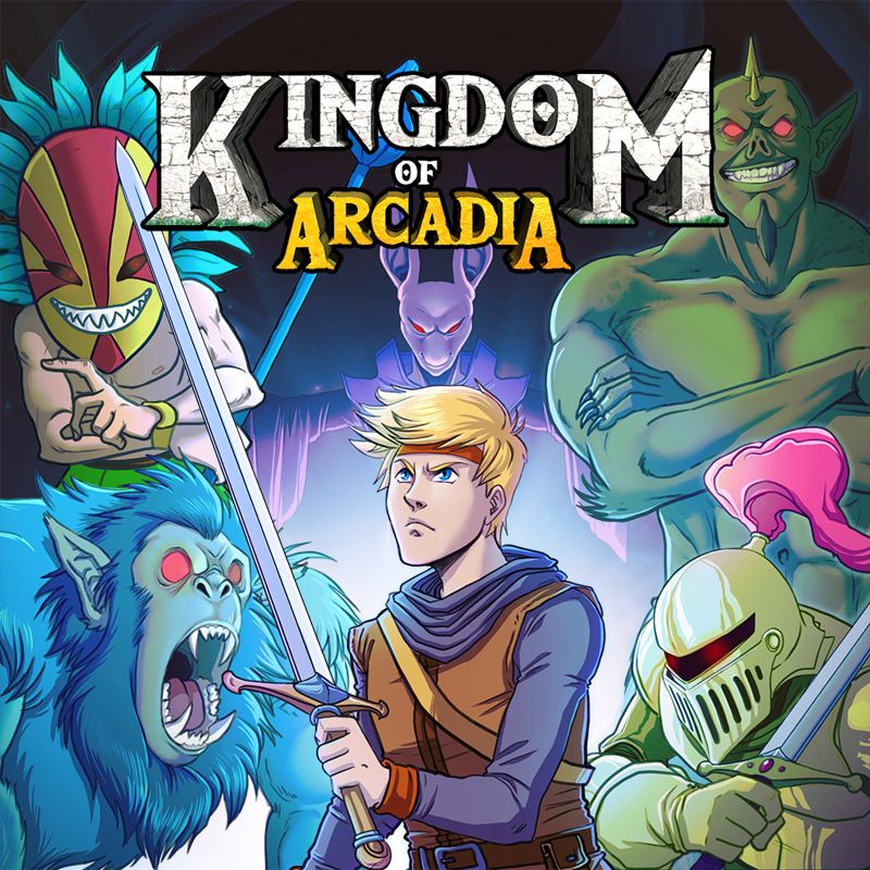 Kingdom of Arcadia box art for Playstation 4